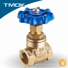 TMOK 200 WOG 3/4 &quot;Válvula de compuerta de latón para medidor de agua